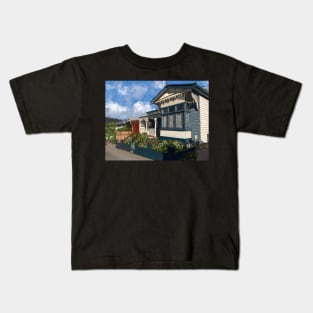 South Launceston streetscape, Tasmania, Australia Kids T-Shirt